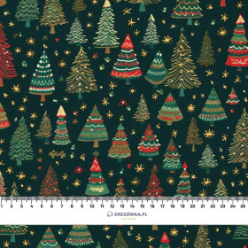 CHRISTMAS TREE PAT. 2 - light brushed knitwear