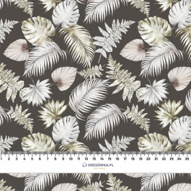 TROPICAL LEAVES- Upholstery velour 