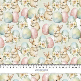 BUNNY EASTER PAT. 2 - Woven Fabric for tablecloths