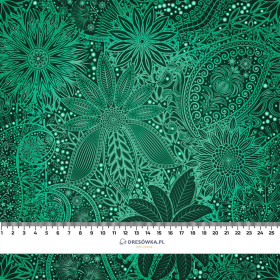 GREEN LACE- single jersey with elastane ITY