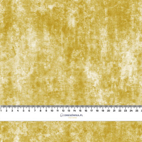 GRUNGE (gold) - single jersey with elastane 