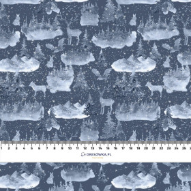 ANIMALS IN THE FOREST PAT. 2 (PAINTED FOREST) - Waterproof woven fabric