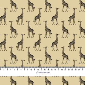 GIRAFFES (SAFARI)- Upholstery velour 