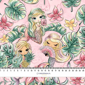 MERMAIDS MIX - Linen 100%