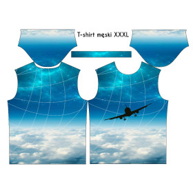 MEN’S T-SHIRT - SKY JOURNEY - single jersey