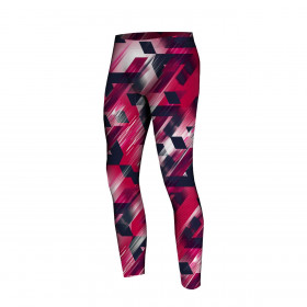 MEN’S THERMO LEGGINGS (JACK) - CYBER PINK - sewing set