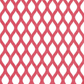 RED CHAINS / white