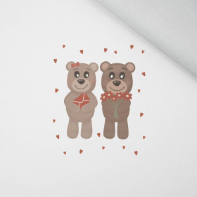 BEARS IN LOVE pat. 2 (BEARS IN LOVE) - panel 50cm x 60cm