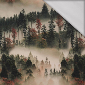 AUTUMN FOREST / WĘDROWCY LOSU  - Cotton interlock