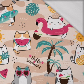 SUMMER CATS pat. 2 - Cotton interlock