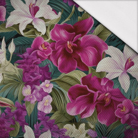 EXOTIC ORCHIDS PAT. 6 - Sports knit - bird eye mesh