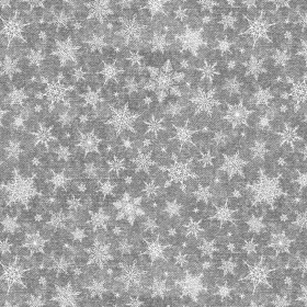 SNOWFLAKES PAT. 2 / ACID WASH GREY  - softshell
