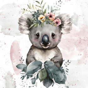 BABY KOALA - panel (60cm x 50cm)