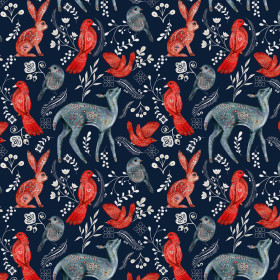 FOLK ANIMALS pat. 2 (FOLK FOREST)