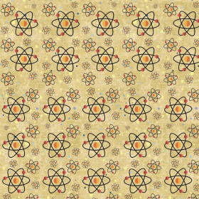 COSMIC ATOMS (SPACE EXPEDITION) / ACID WASH GOLD