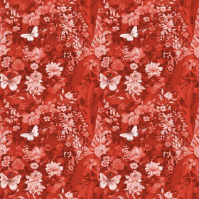LUSCIOUS RED / FLOWERS