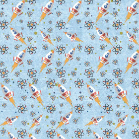 ROCKETS (SPACE EXPEDITION) / ACID WASH LIGHT BLUE