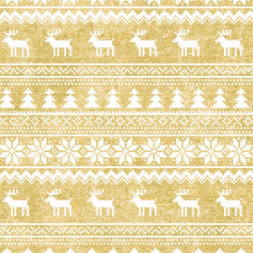 REINDEERS PAT. 2 / ACID WASH GOLD  - looped knit fabric
