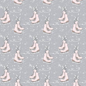 PINK ICE SKATES (WINTER) 