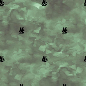 SAILING SHIPS (minimal) / CAMOUFLAGE pat. 2 (olive)