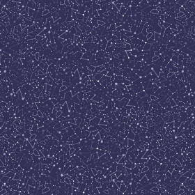CONSTELLATION OF STARS ( GALAXY ) / dark blue