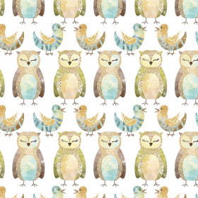 OWLS AND BIRDS (FOREST ANIMALS)