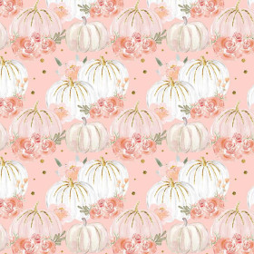 PASTEL PUMPKINS AND FLOWERS (PUMPKIN GARDEN)