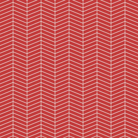 HERRINGBONE pat. 3 / red (VALENTINE'S MIX)