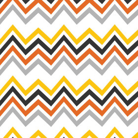 HALLOWEEN ZIGZAG / colorful