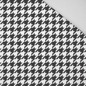 BLACK HOUNDSTOOTH / WHITE - Panama 220g