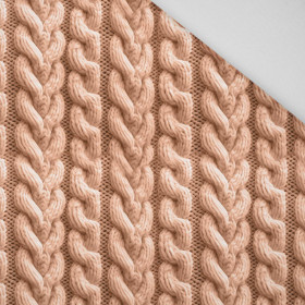 IMITATION SWEATER PAT. 4 / peach fuzz  - Panama 220g