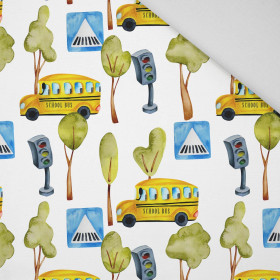 SCHOOL BUSSES (COLORFUL TRANSPORT) - Panama 220g