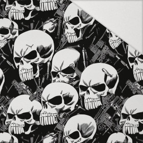 BAD SKULLS - Hydrophobic brushed knit