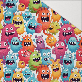 FUNNY MONSTERS PAT. 4 - Hydrophobic brushed knit
