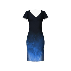 SPECKS (classic blue) / black - dress panel 