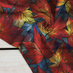 LEAVES / STAINED GLASS PAT. 1 - Crepe