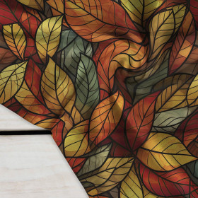 LEAVES / STAINED GLASS PAT. 2 - Crepe