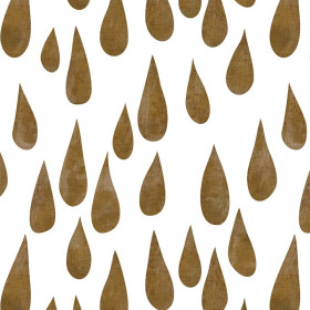 BIG DROPS (light brown)