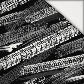 TIRE MARKS PAT. 4 - light brushed knitwear