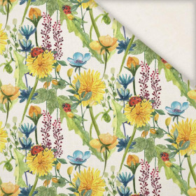 LADYBIRDS IN THE MEADOW (IN THE MEADOW) - Linen with viscose