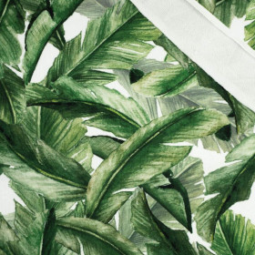 BANANA LEAVES pat. 3 (JUNGLE) - looped knit fabric