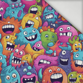 CRAZY MONSTERS PAT. 4 - lycra 300g