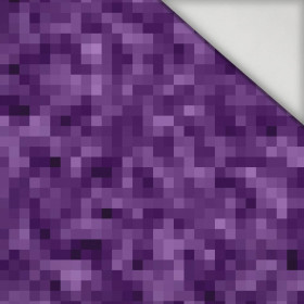 PIXELS pat. 2 / violet - lycra 300g