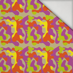 NEON CAMOUFLAGE PAT. 7 - lycra 300g