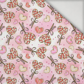 HEARTS (LOLLIPOPS) pat. 2 - lycra 300g