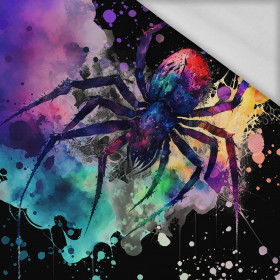 WATERCOLOR SPIDER - panel (60cm x 50cm)  Thermo lycra