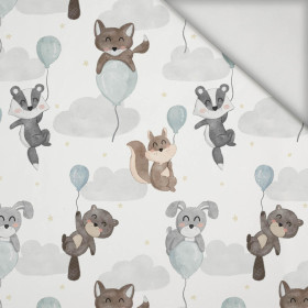 ANIMALS IN CLOUDS pat. 2 - lycra 300g