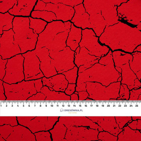 SCORCHED EARTH (black) / red -