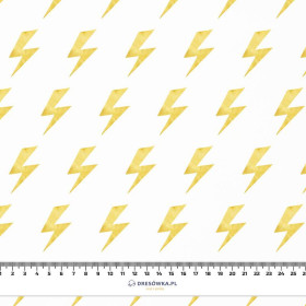 MAGIC LIGHTNINGS (MAGIC SCHOOL) - Cotton woven fabric