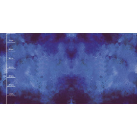 DARK BLUE SPECKS - panel (80cm x 155cm) Waterproof woven fabric